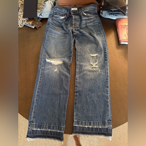 ASKK NY Blue flare Jeans